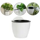 Self-Watering Stackable Wall Hanging Garden Supplies Flower Pot Planter Basket