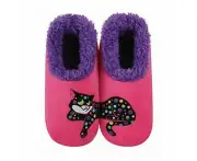 Slumbies Pairables Women's Large - Cat's Whiskers Winter Slippers, Sunbird SLUPCW03