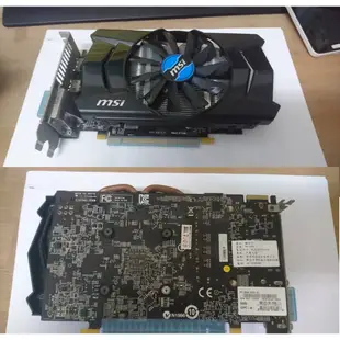 Radeon R7 260X 2GD5  MSI 顯示卡 故障卡