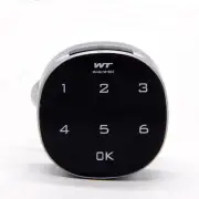 Electronic Password Lock Smart Touch Button Security Home Office Locker 20Mm Size