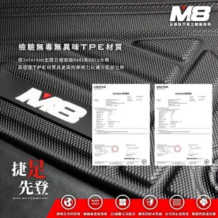 【M8】全機能汽車立體腳踏墊(MERCEDES-BENZ C-CLASS W205 2014-2021)