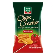 Funny Fresh Chips Cracker Paprika Knusprig Thin Baked 90g