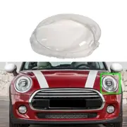 Left Headlight Lens Lampshade Cover Cap Seal Glue For Mini F55 F56 F57 2014-2018 (for: Mini)
