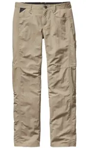 NWT Patagonia Roll-up Khaki Away From Home Womens Pants SIze 8