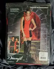 DreamGirl Appetite for Destruction Vampire Costume Adult Costume Size Medium