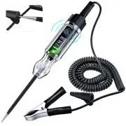 Luz de prueba de zumbador automotriz, LED digital de 3-72 V CC