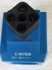 For 1PC VICKERS C-507826 solenoid valve coil AC220V 1zk