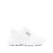 [Versace Jeans Couture] Versace Jeans Couture Logo-plaque Chunky Trainers 39 IT WHITE