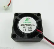 1x Brushless DC Cooling Fan DC 5V 25mm x 25mm x 10mm (1.0x1.0x0.40in) 2510 2 Pin