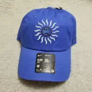 Nike Club Unstructured Tennis Cap Small/Medium Royal Blue C11350IW25-ROY