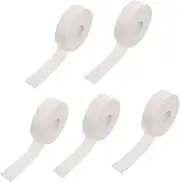OHPHCALL Individual Eyelash Extension Tapes Adhesive 5 Rolls of Foam Eye Pads for Eyelash Grafting