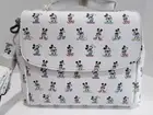 Disney Loungefly Mickey Mouse Pastel Poses Crossbody Bag Satchel Purse White NWT