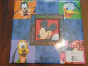 DISNEY MIKEY & FRIENDS PICTURE PHOTO ALBUM 14"X13" NEW