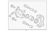 Genuine Nissan Caliper 41011-1HL0A (for: Nissan)