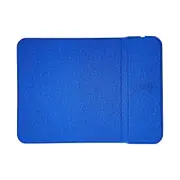 2 in 1 Foldable Mouse Pad With 10W Wireless Charger PU Leather - Blue