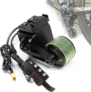 Bike Conversion Kit, Electric Bike Booster, 48V Cycling Hub Conversion Kit, 350W Ebike Wheel Kit with Governor Battery Fast Charging bicyc leassist (5.2/7.8/9.0Ah Battery) 7.8AH