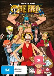 One Piece Voyage - Collection 7 - Eps 300-348 DVD