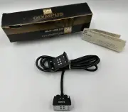 Olympus Camera cord 1.2m motor drive relay cord OM System Motor Drive 1 / 2 NEW
