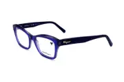 Ferragamo SF2951 435 BLUE GREY 53/18/140 WOMAN Eyewear Frame