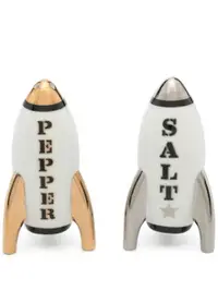 在飛比找Farfetch優惠-rocket salt and pepper shakers