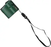 TOYANDONA 1Pc Hand Crank Generator Emergency Power Bank with USB Port Ergonomic Design for Outdoor Use Durable LED Light Indicator Efficient Charging for Smartphones and USB