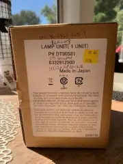 NEW HITACHI OEM DT00581, CPS210LAMP,78-6969-9693-9,RLC-008 Projector Lamp , Bulb