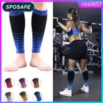 1 PAIR CALF COMPRESSION SLEEVE LEG SUPPORT FOR MAN WOMAN LEG