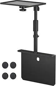 HHWRT Projector Bracket, Adjustable Projectors Stand, Hidden Shelf Desktop, Bedside Projector Bracket Holder, Durable and Easy to Install, Perfect for Home Theater or Office Use
