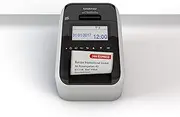[Brother] QL-820NWB Label Printer, Address Labeller, Red and Black Printing, Up to 103mm Width