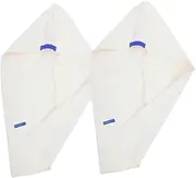 KAILIKETIY 2pcs Absorbent Hair Drying Cap Quick Drying Towel Wrap for Women Soft Microfiber Hair Turban Efficient Water Absorption for Bathing and After Shower Use