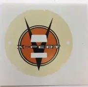 Stewart Warner ELGIN ROLLER early style bicycle SPEEDOMETER FACE decal X-PERT