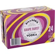 Billson's Grape Burst Vodka Mixed Drink Can 355mL