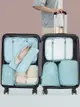 防水旅行收納袋分類衣物內衣出行李箱整理包分裝套裝 (5.7折)