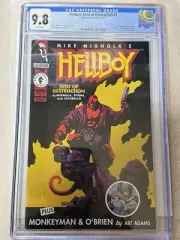 Hellboy Seed of Destruction #1 CGC 9.8 White 1st Hellboy In Own Title