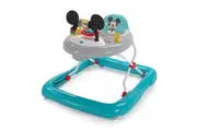 Bright Starts Disney Mickey Mouse Foldable Baby Walker w Music & Play Toys 6m+