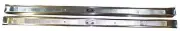 1966-1970 Oldsmobile Toronado new aluminum door threshold sill plates, pair