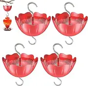 Proxima Direct 4 Pack 4oz Ant Moat for Hummingbird Ant Guard Insect Guard with Large Capacity