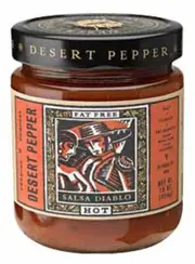 Desert Peppers Salsa Diablo 453g x 1