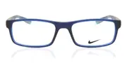 Nike 7090 411 Men's Glasses Blue Size 53 - Private Health Rebate - Blue Light Block Available