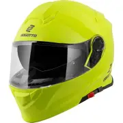 H271 Yellow Flip Up Helmet