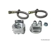 P2M Oil Filter Relocation Kit for Nissan 240SX S13 S14 SR20DET Silvia M20x1.50