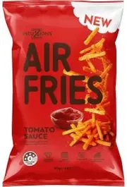Infuzions Air Fries Tomato Sauce 6x90g