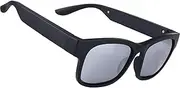 IVY Smart Glasses,Bluetooth Wireless Audio Sunglasses with Open Ear Headphones & Hands-Free Calling - Gray
