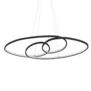 GIANELLA LED Pendant Black 3000K - 206098