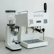 Bellezza Bellona & Piccola Titanio 60 Grinder Package in White