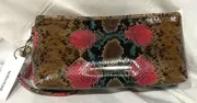 Brahmin Kayla Multi Caladesi Removable Strap Clutch/Wristlet