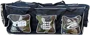 [Generic] TSA Camo Slasher Wheelie Cricket Kit Bag with Trolley
