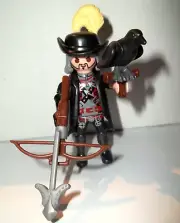 Playmobil,VAMPIRE HUNTER with BLACK CROW,Series #14 Figure,VAN HELSING