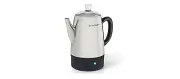 HomeCraft 10-Cup Stainless Steel Coffee Percolator