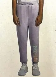 NWT Puma YOUTH FLEECE JOGGER - Sweat Pants - Lavender - Size XS 21x19